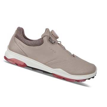 Chaussures de Golf Ecco Biom Hybride 3 Boa Femme Grise | FR 127HAP